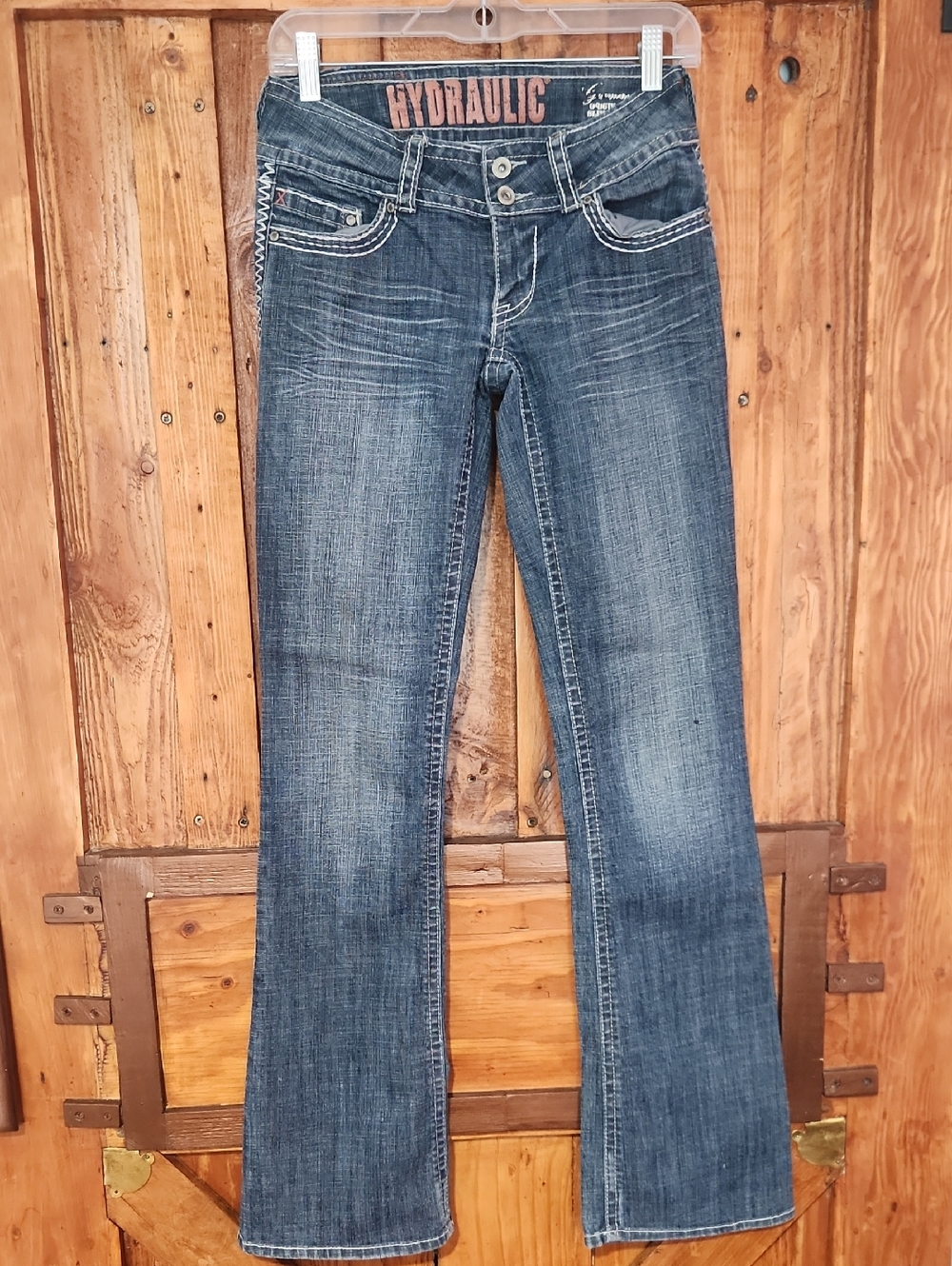 Hydraulic Women's Dark Blue Flare Jeans